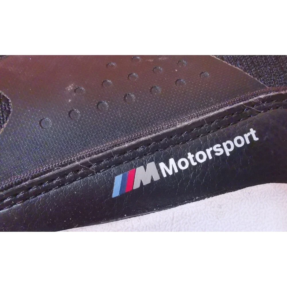 Men's Puma BMW Electron E Pro # 306927-01 Black Sneakers Size 12 No Insoles !
